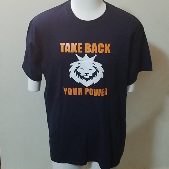SBC Power Short Sleeve Navy Tee - Picture 3 of 5
